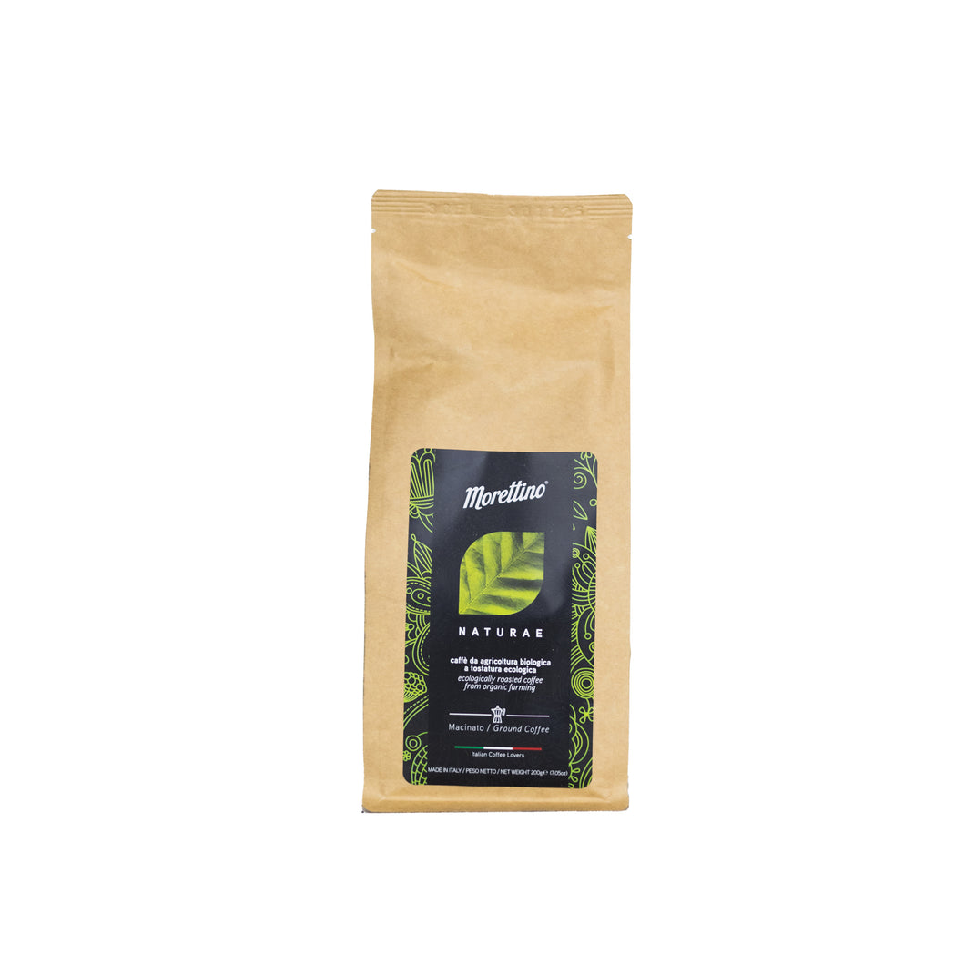 Naturae – Organic - Arabica & Canephora - Espresso Ground Coffee