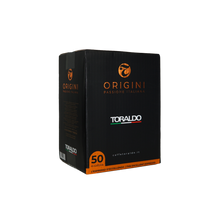 Load image into Gallery viewer, Origini by Caffe Toraldo - E.S.E. Pods - Single Serve Compostable Pods
