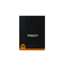 Load image into Gallery viewer, Origini by Caffe Toraldo - E.S.E. Pods - Single Serve Compostable Pods
