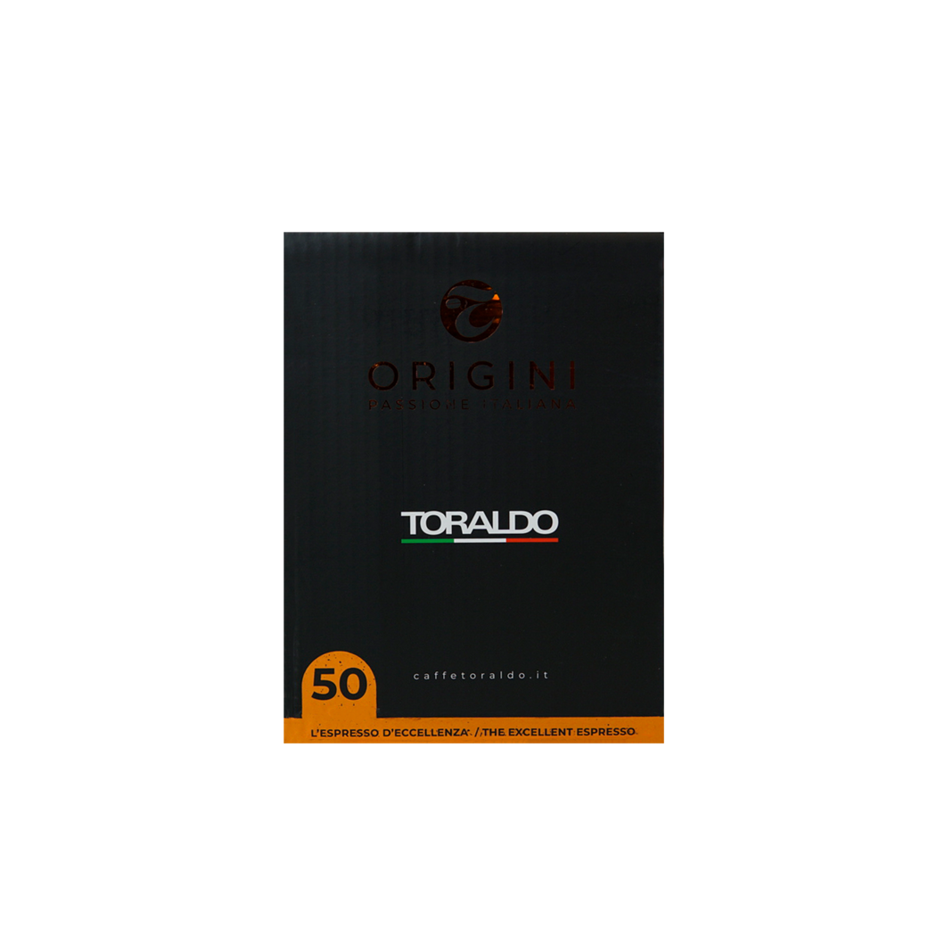 Origini by Caffe Toraldo - E.S.E. Pods - Single Serve Compostable Pods