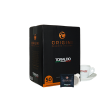 Load image into Gallery viewer, Origini by Caffe Toraldo - E.S.E. Pods - Single Serve Compostable Pods
