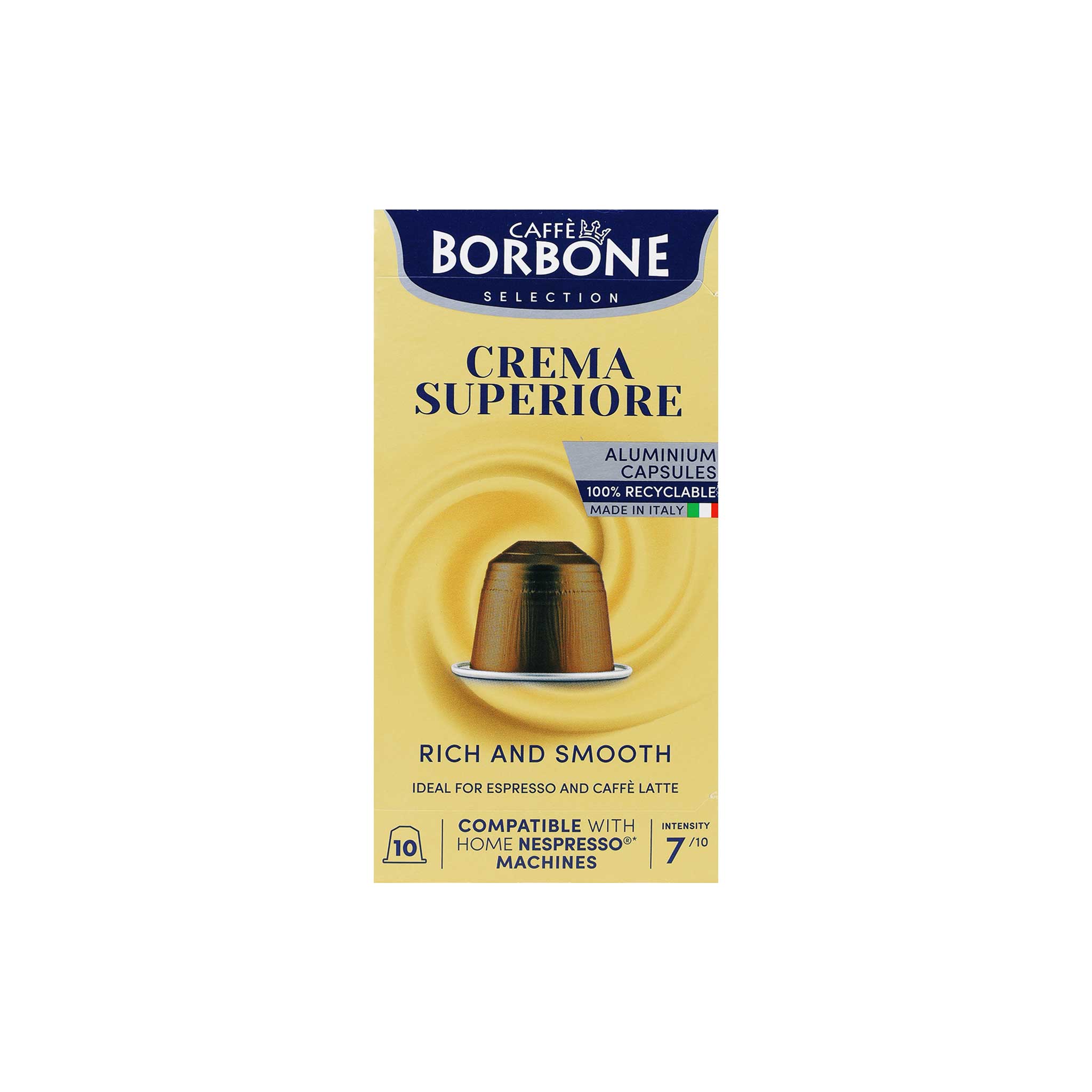 Caffè Borbone  Nespresso®-compatible capsules Crema Classica