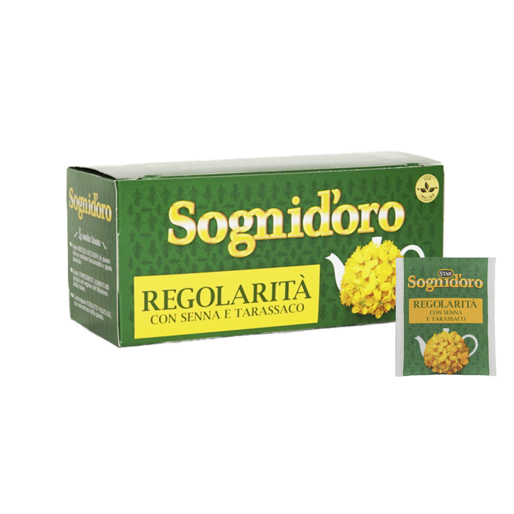 Sognid'oro - Tisane Regolarita - Pack of 20