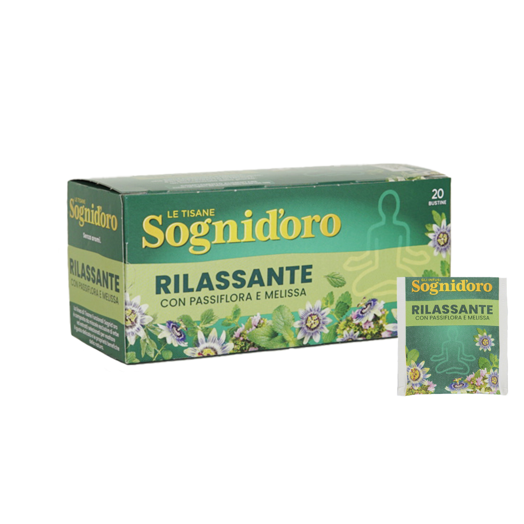 Sognid'oro - Tisane Rilassante - Pack of 20