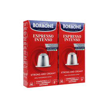 Load image into Gallery viewer, Caffe Borbone - NESPRESSO® Compatible - New - Espresso Intenso - 10/20/40/100
