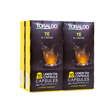 Load image into Gallery viewer, Caffe Toraldo - NESPRESSO® Compatible Capsules - Tea with Lemon
