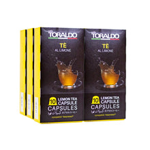 Load image into Gallery viewer, Caffe Toraldo - NESPRESSO® Compatible Capsules - Tea with Lemon
