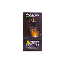 Load image into Gallery viewer, Caffe Toraldo - NESPRESSO® Compatible Capsules - Tea with Lemon
