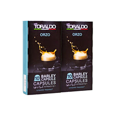 Load image into Gallery viewer, Caffe Toraldo - NESPRESSO® Compatible Capsules - Orzo
