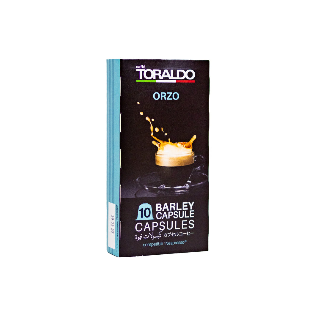 Caffe Toraldo - NESPRESSO® Compatible Capsules - Orzo