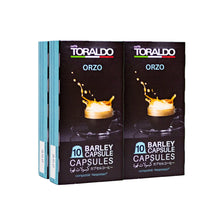 Load image into Gallery viewer, Caffe Toraldo - NESPRESSO® Compatible Capsules - Orzo
