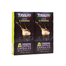 Load image into Gallery viewer, Caffe Toraldo - NESPRESSO® Compatible Capsules - Coffee and Ginseng
