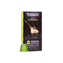 Load image into Gallery viewer, Caffe Toraldo - NESPRESSO® Compatible Capsules - Coffee and Ginseng
