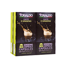 Load image into Gallery viewer, Caffe Toraldo - NESPRESSO® Compatible Capsules - Coffee and Ginseng
