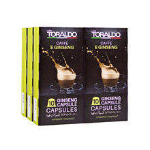 Load image into Gallery viewer, Caffe Toraldo - NESPRESSO® Compatible Capsules - Coffee and Ginseng
