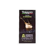 Load image into Gallery viewer, Caffe Toraldo - NESPRESSO® Compatible Capsules - Coffee and Ginseng
