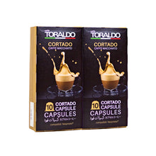 Load image into Gallery viewer, Caffe Toraldo - NESPRESSO® Compatible Capsules - Cortado
