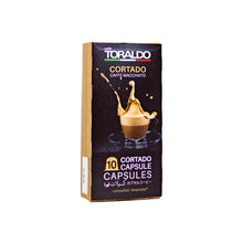 Load image into Gallery viewer, Caffe Toraldo - NESPRESSO® Compatible Capsules - Cortado
