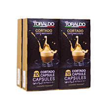 Load image into Gallery viewer, Caffe Toraldo - NESPRESSO® Compatible Capsules - Cortado
