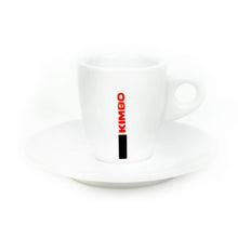 Load image into Gallery viewer, Kimbo - Espresso Coffee Cups - Set of 6 Original Cups and Saucers
