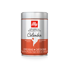 Load image into Gallery viewer, illy® Whole Bean - Arabica Selection - Colombia - 250 Gms Tin
