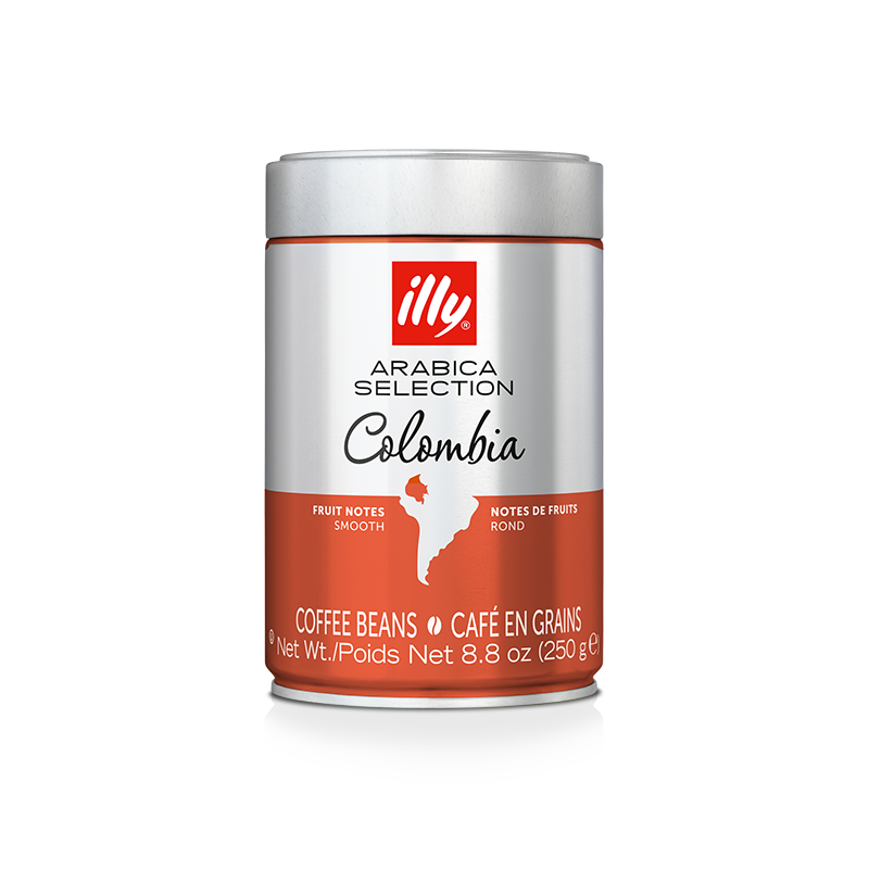 illy® Whole Bean - Arabica Selection - Colombia - 250 Gms Tin