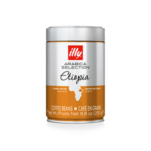 Load image into Gallery viewer, illy® Whole Bean - Arabica Selection - Etiopia - 250 Gms Tin
