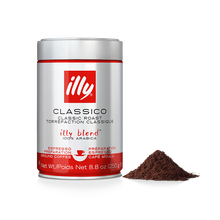 Load image into Gallery viewer, illy® Espresso Grind - Classico - Medium Roast - 250 Gms Tin

