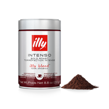 Load image into Gallery viewer, illy® Espresso Grind - Intenso - Dark Roast - 250 Gms Tin
