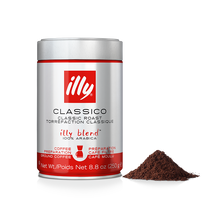 Load image into Gallery viewer, illy® Drip Grind - Classico - Medium Roast - 250 Gms Tin
