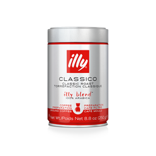 Load image into Gallery viewer, illy® Drip Grind - Classico - Medium Roast - 250 Gms Tin
