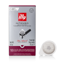 Load image into Gallery viewer, illy® - E.S.E. Pods - Intenso - Dark Roast - 18 Single Serve Pods
