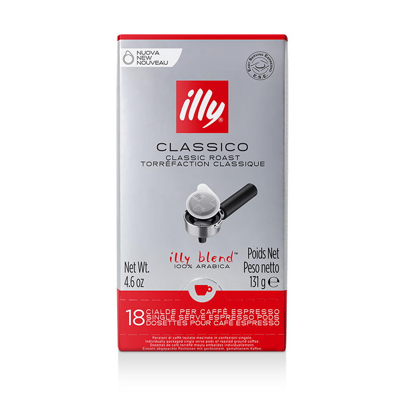 illy® Pods Classico Medium Roast Single Serve Pods