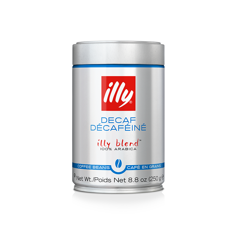 illy® Whole Bean - Classico - Decaffeinated - 250 Gms Tin