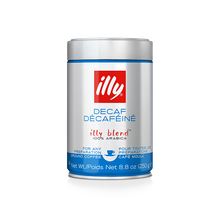 Load image into Gallery viewer, illy® Espresso Grind - Decaffeinated - Classico - Medium Roast - 250 Gms Tin
