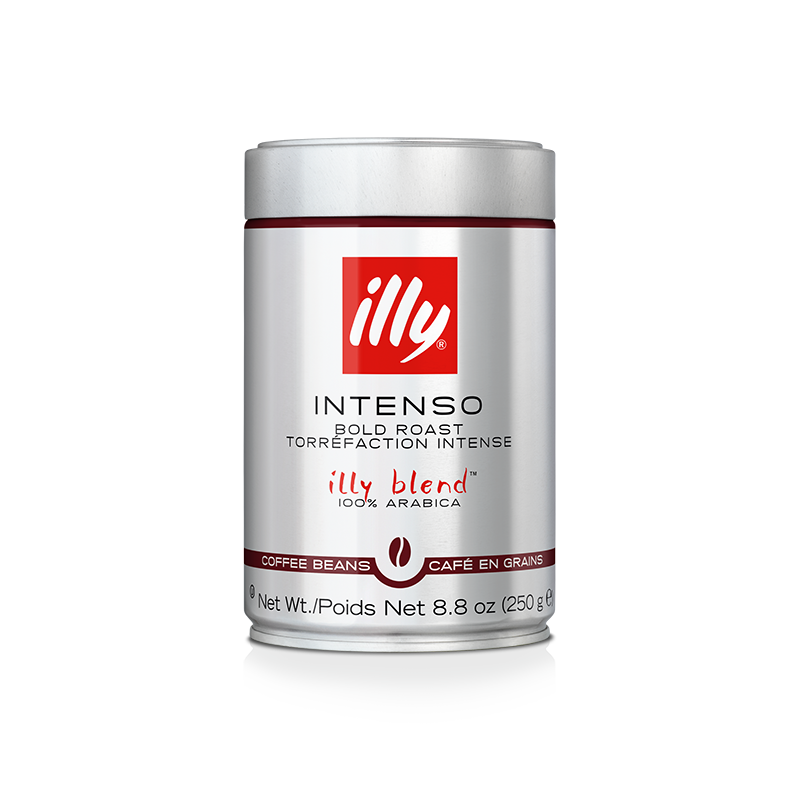illy® Whole Bean - Intenso - Dark Roast - 250 Gms Tin