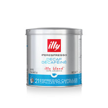 Load image into Gallery viewer, illy® - iperEspresso Capsules - Classico - Decaffeinated - 21 Capsules Tin Pack
