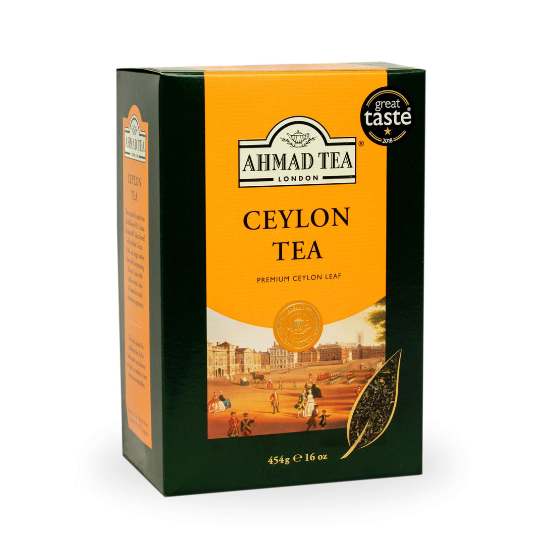 Ahmad Tea - Ceylon Tea - 454 Gms