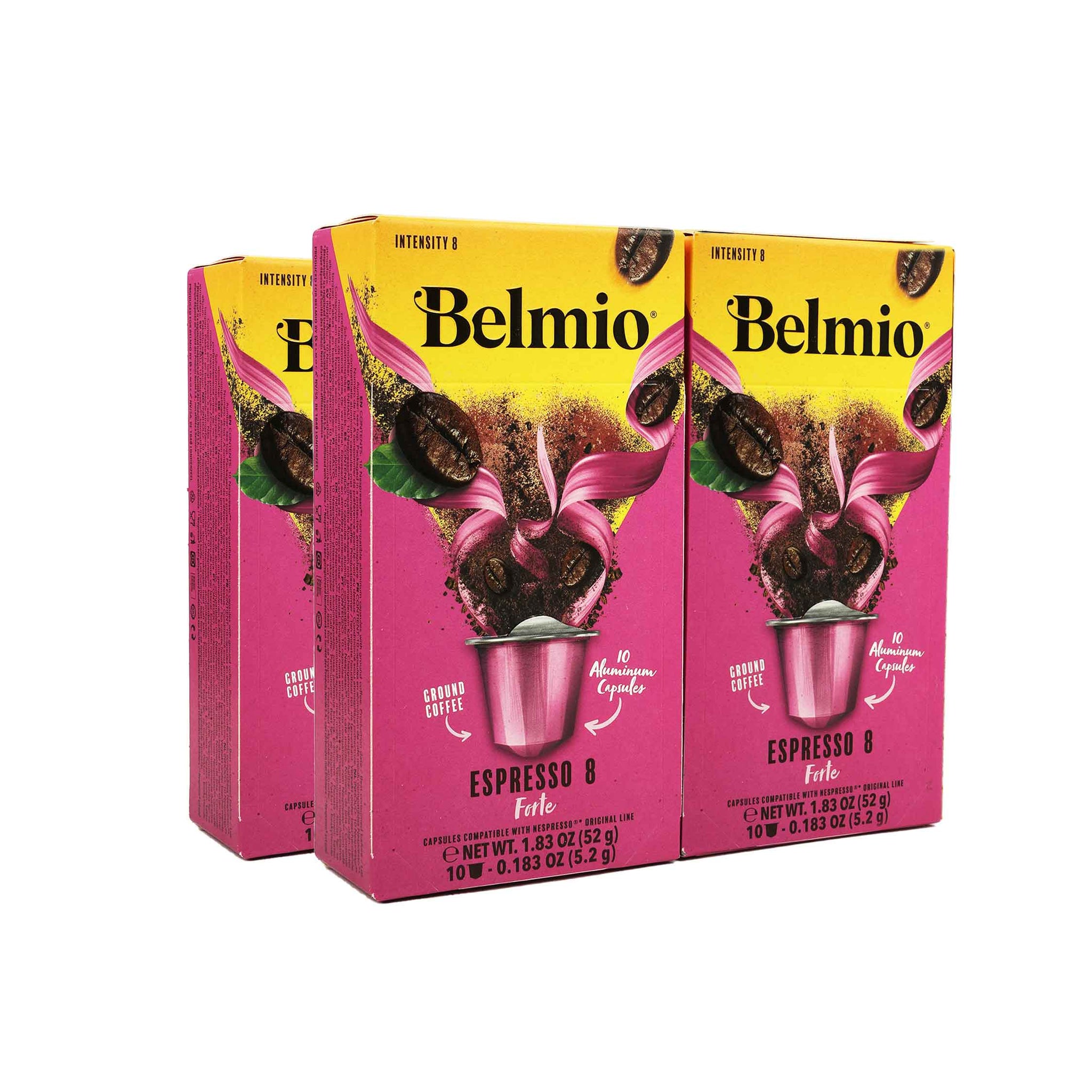 Belmio capsules hotsell