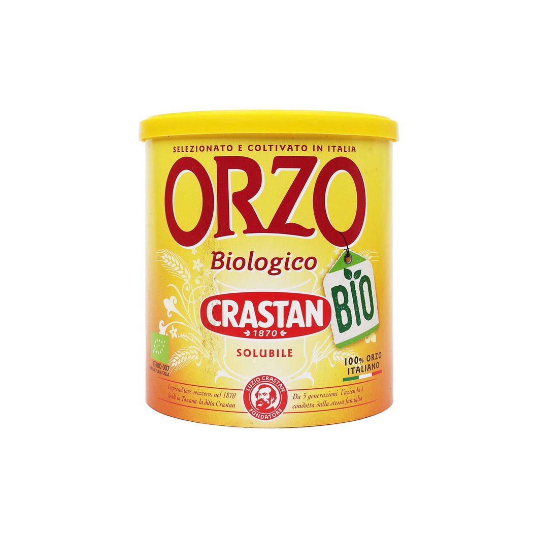 Crastan Orzo Biologico (Organic) - Instant - 120 Gms