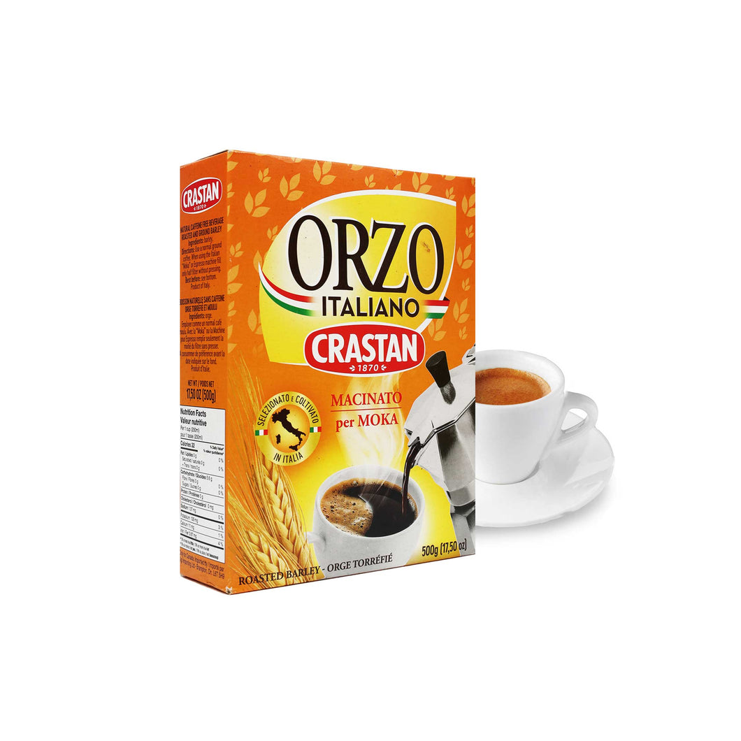 Crastan Orzo - Moka Grind - 500 Gms