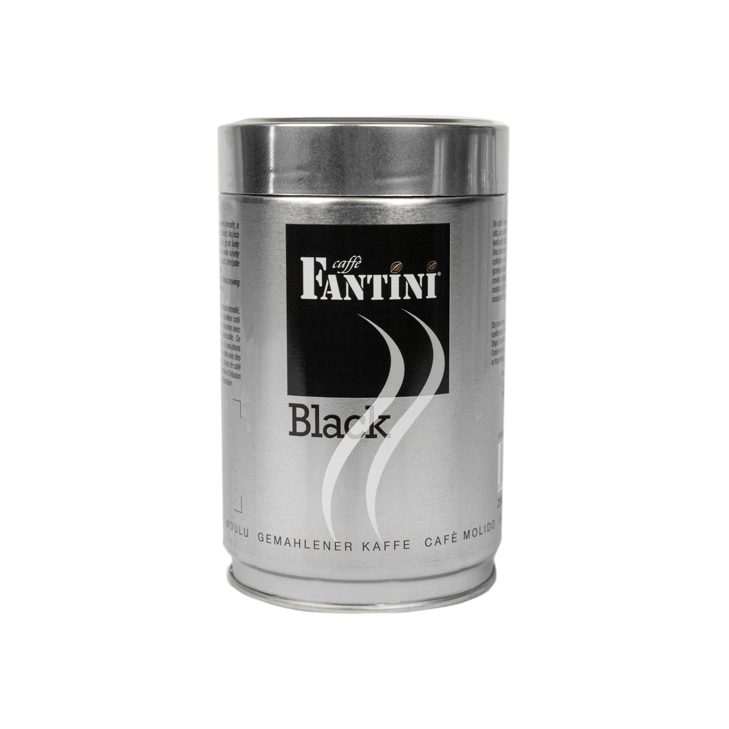 Fantini - Espresso Grind - Black - 250 Gms Tin