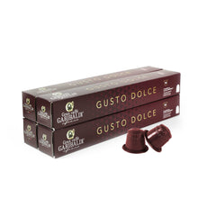 Load image into Gallery viewer, Gran Caffe Garibaldi - NESPRESSO® Compatible - Sleeve Pack -Gusto Dolce - 10/40/80/100
