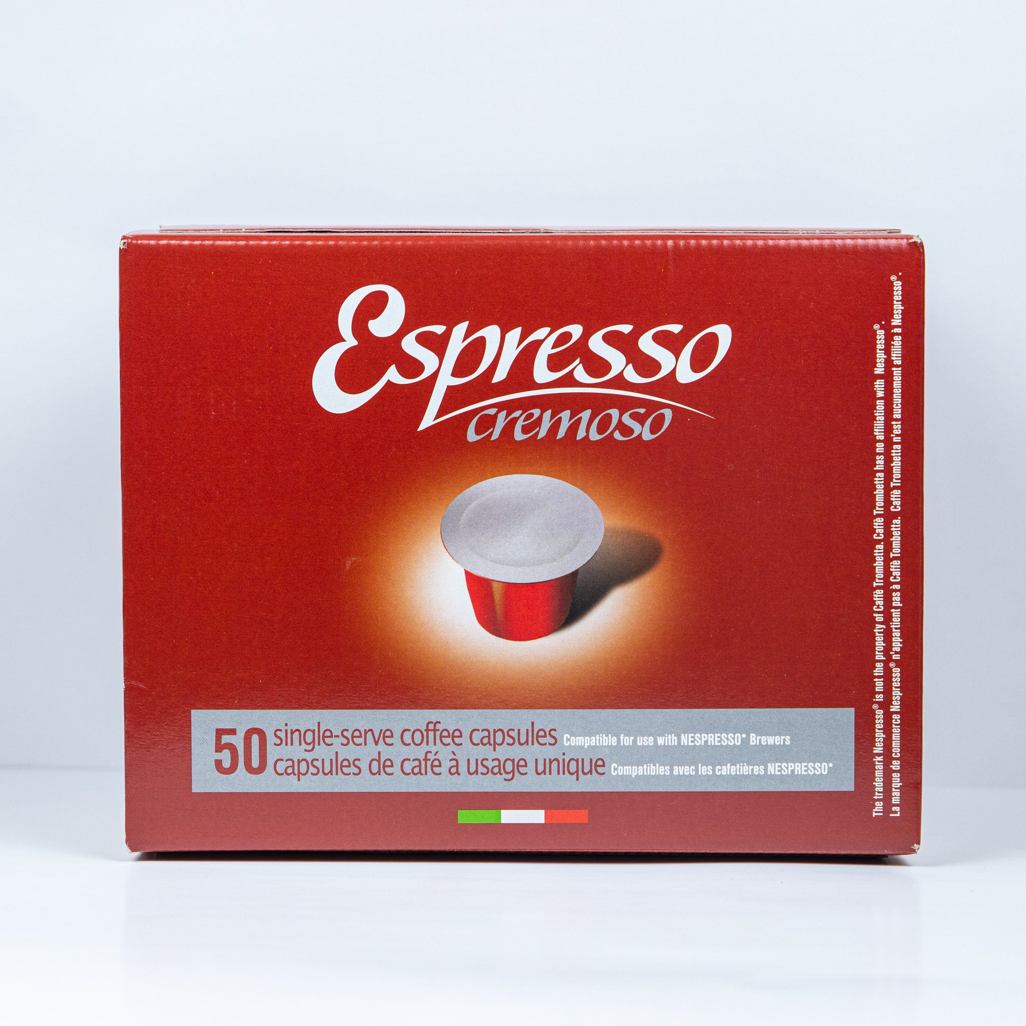 Caffe Trombetta NESPRESSO Compatible Cremosa 10 40 50 80 100 caffe-trombetta-nespresso-compatible-cremosa-10-40-50-80-100