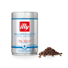 Load image into Gallery viewer, illy® Whole Bean - Classico - Decaffeinated - 250 Gms Tin
