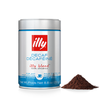 Load image into Gallery viewer, illy® Espresso Grind - Decaffeinated - Classico - Medium Roast - 250 Gms Tin
