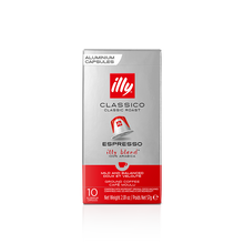 Load image into Gallery viewer, illy® - Nespresso® Compatible Capsules - CLASSICO roast
