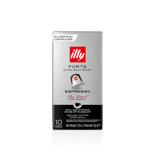 Load image into Gallery viewer, illy® - Nespresso® Compatible Capsules - FORTE roast
