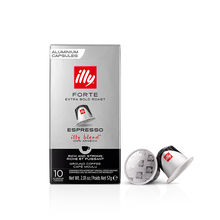 Load image into Gallery viewer, illy® - Nespresso® Compatible Capsules - FORTE roast
