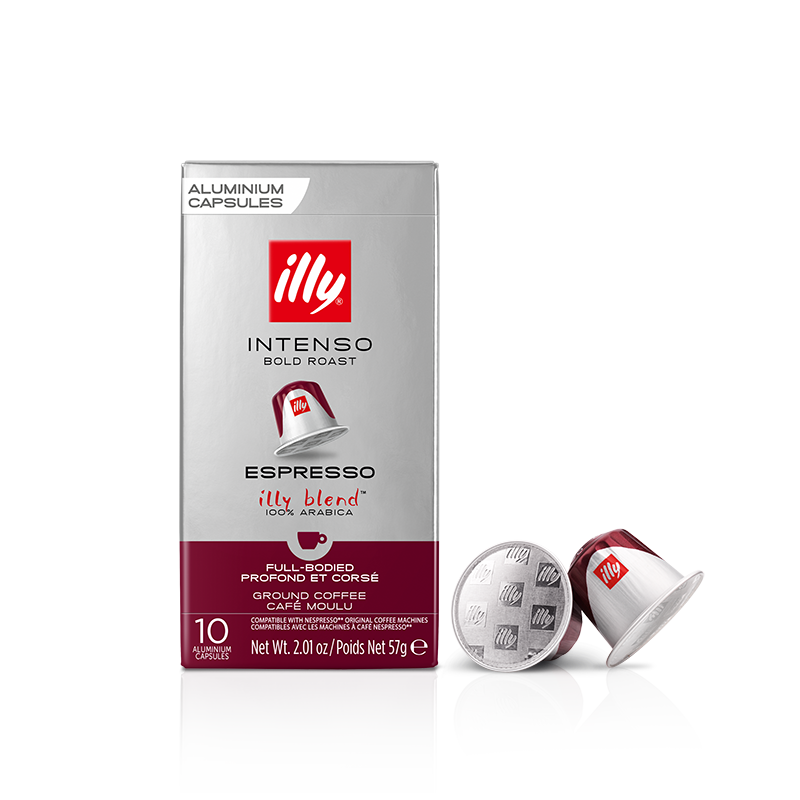 illy® - Nespresso® Compatible Capsules - INTENSO roast